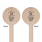 Dental Hygienist Wooden 7.5" Stir Stick - Round - Double Sided - Front & Back