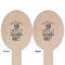 Dental Hygienist Wooden Food Pick - Oval - Double Sided - Front & Back