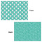 Dental Hygienist Wrapping Paper Sheet - Double Sided - Front & Back