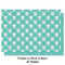 Dental Hygienist Wrapping Paper Sheet - Double Sided - Front