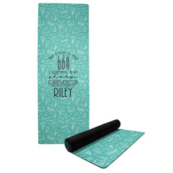 Dental Hygienist Yoga Mat (Personalized)