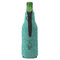 Dental Hygienist Zipper Bottle Cooler - BACK (bottle)