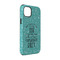 Dental Hygienist iPhone 14 Tough Case - Angle