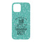 Dental Hygienist iPhone 15 Case - Back