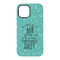 Dental Hygienist iPhone 15 Tough Case - Back