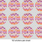 Ikat Chevron 1" Multipurpose Round Labels - Sheet