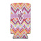 Ikat Chevron 12oz Tall Can Sleeve - FRONT