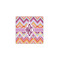 Ikat Chevron 12x12 - Canvas Print - Front View