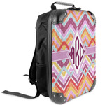 Ikat Chevron Kids Hard Shell Backpack (Personalized)