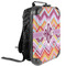 Ikat Chevron 13" Hard Shell Backpacks - ANGLE VIEW