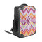 Ikat Chevron 15" Backpack - ANGLE VIEW