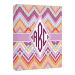 Ikat Chevron Canvas Print - 16x20 (Personalized)