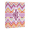 Ikat Chevron 16x20 - Canvas Print - Angled View