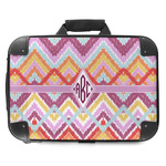 Ikat Chevron Hard Shell Briefcase - 18" (Personalized)