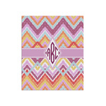 Ikat Chevron Poster - Matte - 20x24 (Personalized)