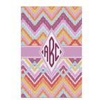 Ikat Chevron Posters - Matte - 20x30 (Personalized)