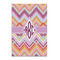 Ikat Chevron 20x30 - Matte Poster - Front View