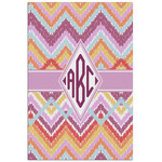 Ikat Chevron Poster - Matte - 24x36 (Personalized)