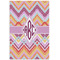 Ikat Chevron 24x36 - Matte Poster - Front View