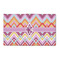 Ikat Chevron 3'x5' Patio Rug - Front/Main