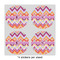 Ikat Chevron 4" Multipurpose Round Labels - Sheet