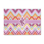 Ikat Chevron 4' x 6' Patio Rug (Personalized)