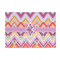 Ikat Chevron 4'x6' Patio Rug - Front/Main