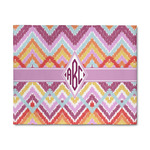 Ikat Chevron 8' x 10' Indoor Area Rug (Personalized)