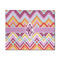 Ikat Chevron 8'x10' Indoor Area Rugs - Main