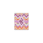 Ikat Chevron Canvas Print - 8x10 (Personalized)