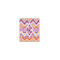 Ikat Chevron 8x10 - Canvas Print - Front View