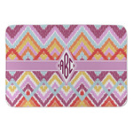 Ikat Chevron Anti-Fatigue Kitchen Mat (Personalized)