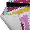 Ikat Chevron Apron - (Detail)