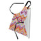 Ikat Chevron Apron - Folded