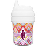 Ikat Chevron Baby Sippy Cup (Personalized)