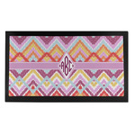 Ikat Chevron Bar Mat - Small (Personalized)