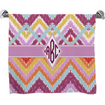 Ikat Chevron Bath Towel (Personalized)