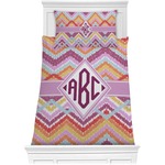 Ikat Chevron Comforter Set - Twin (Personalized)