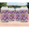 Ikat Chevron Can Sleeve - LIFESTYLE