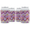 Ikat Chevron Can Sleeve - MAIN