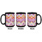 Ikat Chevron Coffee Mug - 15 oz - Black APPROVAL