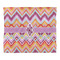 Ikat Chevron Comforter - King - Front