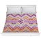 Ikat Chevron Comforter (King)