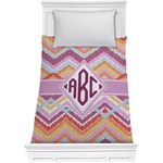 Ikat Chevron Comforter - Twin XL (Personalized)