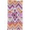 Ikat Chevron Crib Comforter/Quilt - Apvl