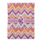 Ikat Chevron Duvet Cover - Twin XL - Front