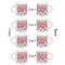 Ikat Chevron Espresso Cup Set of 4 - Apvl