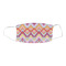 Ikat Chevron Fabric Face Mask