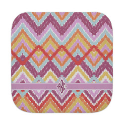 Ikat Chevron Face Towel (Personalized)