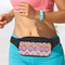 Ikat Chevron Fanny Packs - LIFESTYLE